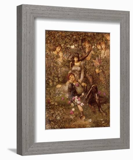 Acrasia, C.1888-John Melhuish Strudwick-Framed Giclee Print