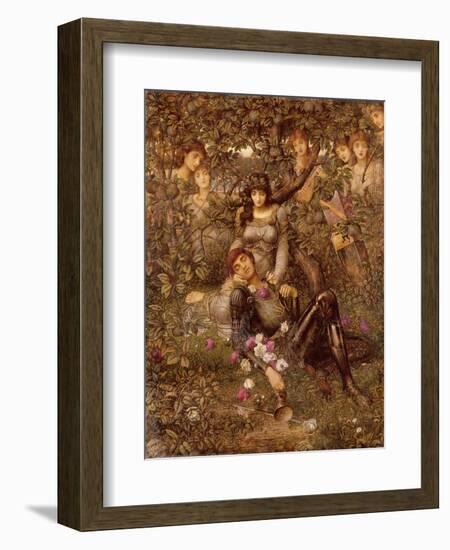 Acrasia, C.1888-John Melhuish Strudwick-Framed Giclee Print