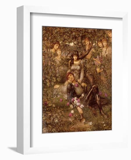 Acrasia, C.1888-John Melhuish Strudwick-Framed Giclee Print