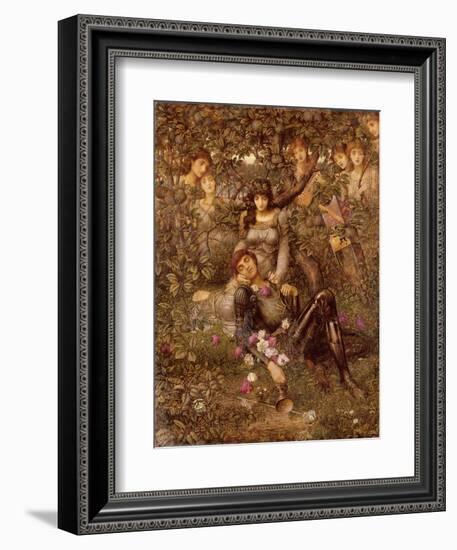 Acrasia, C.1888-John Melhuish Strudwick-Framed Giclee Print