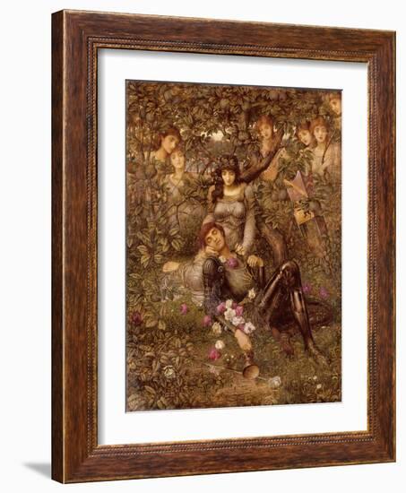 Acrasia, C.1888-John Melhuish Strudwick-Framed Giclee Print