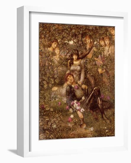 Acrasia, C.1888-John Melhuish Strudwick-Framed Giclee Print