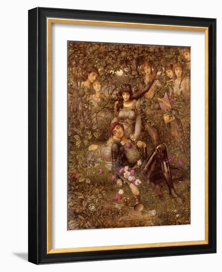 Acrasia, C.1888-John Melhuish Strudwick-Framed Giclee Print