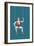 Acrobat, 2022 (Digital)-Roberta Murray-Framed Giclee Print