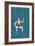 Acrobat, 2022 (Digital)-Roberta Murray-Framed Giclee Print