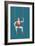 Acrobat, 2022 (Digital)-Roberta Murray-Framed Giclee Print