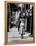 Acrobat and Actor, Russ Tamblyn Doing a Flip on the Sidewalk with Starlet Venetia Stevenson-Allan Grant-Framed Premier Image Canvas