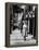 Acrobat and Actor, Russ Tamblyn Doing a Flip on the Sidewalk with Starlet Venetia Stevenson-Allan Grant-Framed Premier Image Canvas