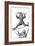 Acrobat Exercise-null-Framed Giclee Print