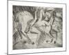 Acrobat on a Horse-Ernst Ludwig Kirchner-Mounted Premium Giclee Print