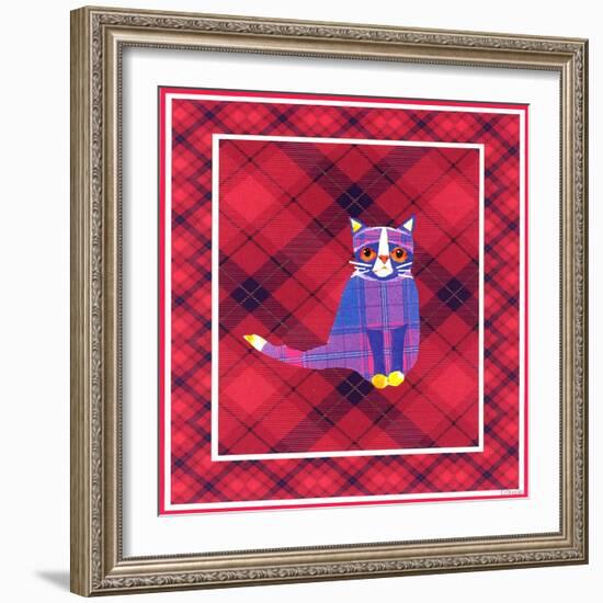 Acrobat-David Sheskin-Framed Giclee Print