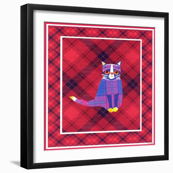 Acrobat-David Sheskin-Framed Giclee Print