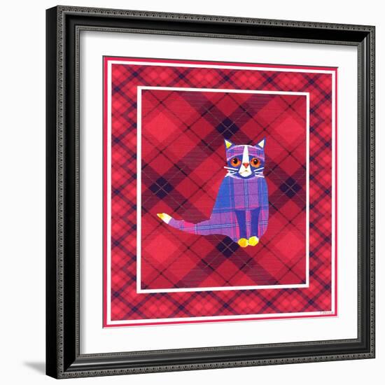 Acrobat-David Sheskin-Framed Giclee Print