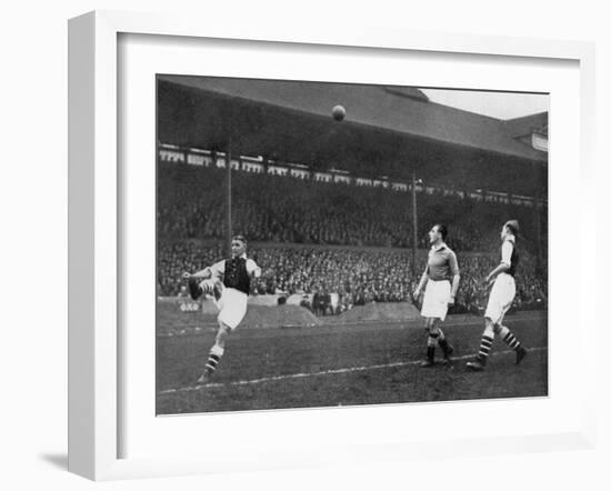 Acrobatics in a Arsenal V Chelsea Match at Stamford Bridge, London, C1933-C1938-Sport & General-Framed Giclee Print