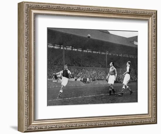 Acrobatics in a Arsenal V Chelsea Match at Stamford Bridge, London, C1933-C1938-Sport & General-Framed Premium Giclee Print