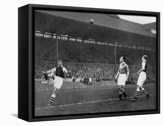 Acrobatics in a Arsenal V Chelsea Match at Stamford Bridge, London, C1933-C1938-Sport & General-Framed Premier Image Canvas