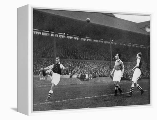Acrobatics in a Arsenal V Chelsea Match at Stamford Bridge, London, C1933-C1938-Sport & General-Framed Premier Image Canvas