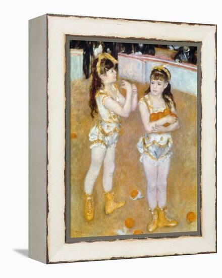 Acrobats at the Cirque Fernando, 1879-Pierre-Auguste Renoir-Framed Premier Image Canvas