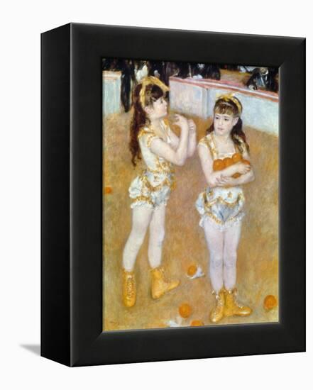 Acrobats at the Cirque Fernando, 1879-Pierre-Auguste Renoir-Framed Premier Image Canvas