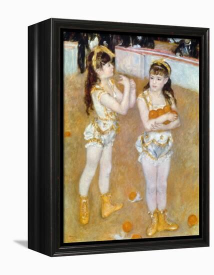 Acrobats at the Cirque Fernando, 1879-Pierre-Auguste Renoir-Framed Premier Image Canvas