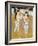 Acrobats at the Cirque Fernando, 1879-Pierre-Auguste Renoir-Framed Giclee Print