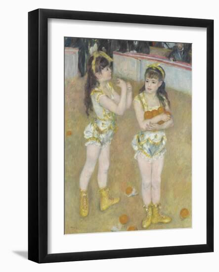 Acrobats at the Cirque Fernando, 1879-Pierre-Auguste Renoir-Framed Giclee Print