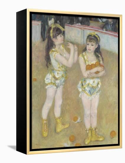 Acrobats at the Cirque Fernando, 1879-Pierre-Auguste Renoir-Framed Premier Image Canvas