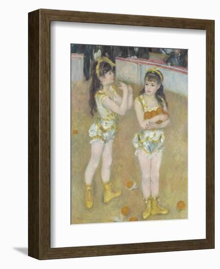 Acrobats at the Cirque Fernando, 1879-Pierre-Auguste Renoir-Framed Giclee Print