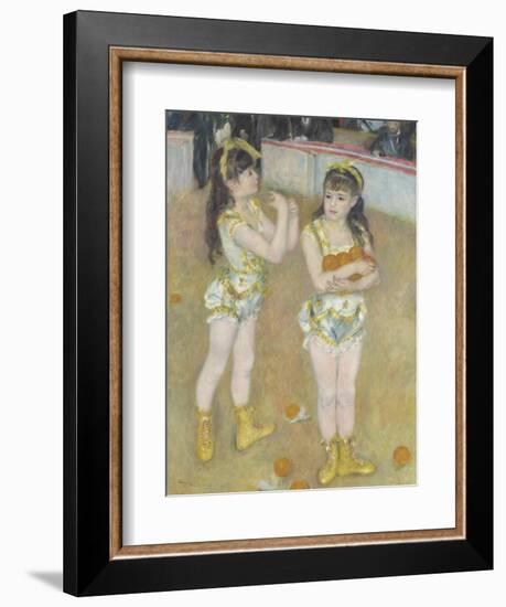 Acrobats at the Cirque Fernando, 1879-Pierre-Auguste Renoir-Framed Giclee Print