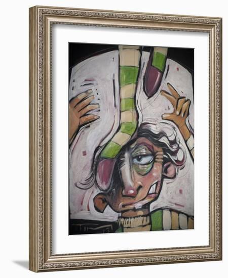 Acrobats-Tim Nyberg-Framed Giclee Print