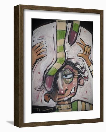 Acrobats-Tim Nyberg-Framed Giclee Print