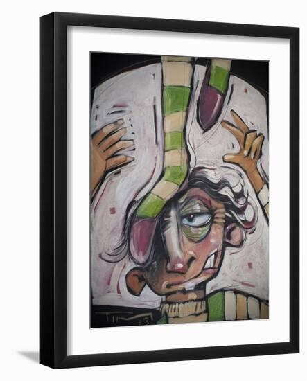 Acrobats-Tim Nyberg-Framed Giclee Print