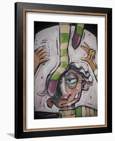 Acrobats-Tim Nyberg-Framed Giclee Print