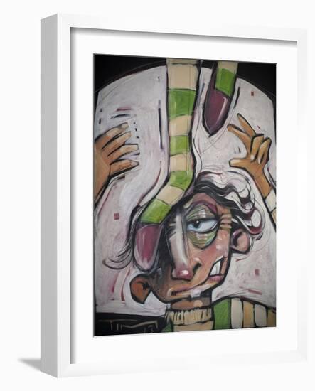 Acrobats-Tim Nyberg-Framed Giclee Print