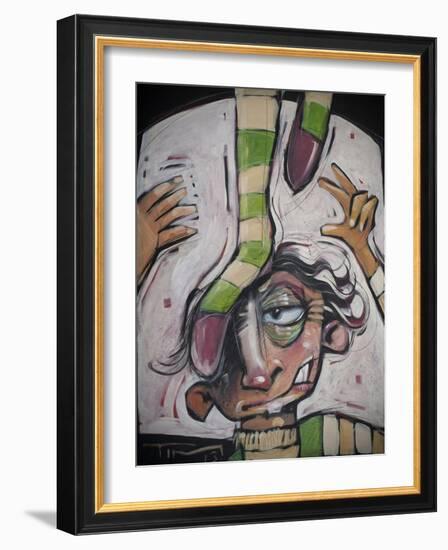 Acrobats-Tim Nyberg-Framed Giclee Print