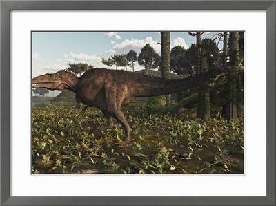 Galactic Acrocanthosaurus