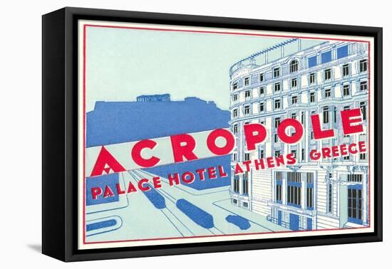 Acroopole Hotel, Athens, Greece-null-Framed Stretched Canvas