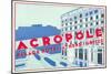 Acroopole Hotel, Athens, Greece-null-Mounted Art Print