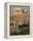 Acropolis and Parthenon, Athens-Kevin Schafer-Framed Premier Image Canvas