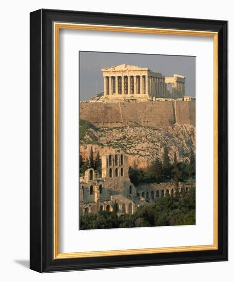 Acropolis and Parthenon, Athens-Kevin Schafer-Framed Photographic Print