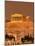 Acropolis and Parthenon from Filopappou Hill, Athens, Greece-Anders Blomqvist-Mounted Photographic Print