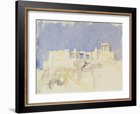 Acropolis, Athens, 1994-Charlie Millar-Framed Giclee Print