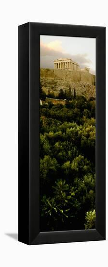 Acropolis of Athens at Dusk, Athens, Greece-null-Framed Stretched Canvas