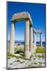 Acropolis of Lindos, Rhodes, Dodecanese Islands, Greek Islands, Greece, Europe-Michael Runkel-Mounted Photographic Print