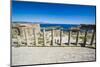 Acropolis of Lindos, Rhodes, Dodecanese Islands, Greek Islands, Greece, Europe-Michael Runkel-Mounted Photographic Print