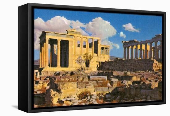 Acropolis-Alan Paul-Framed Stretched Canvas