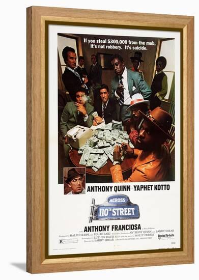 Across 110th Street, 1972-null-Framed Stretched Canvas