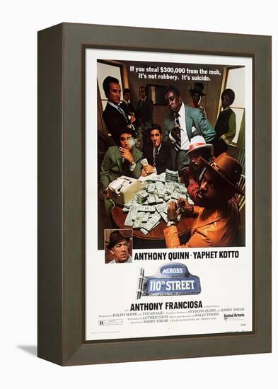 Across 110th Street, 1972-null-Framed Stretched Canvas