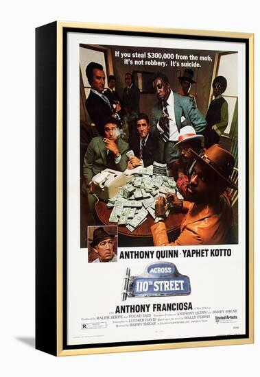 Across 110th Street, 1972-null-Framed Stretched Canvas