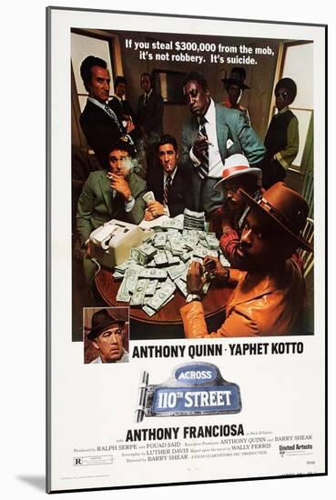 Across 110th Street, 1972-null-Mounted Art Print